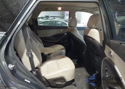 2014 Hyundai Santa Fe Limited from USA, damaged, VIN KM8SR4HF6EU086893